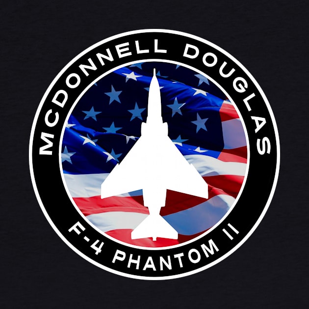 McDonnell Douglas F-4 Phantom II by John_Matthews_Art